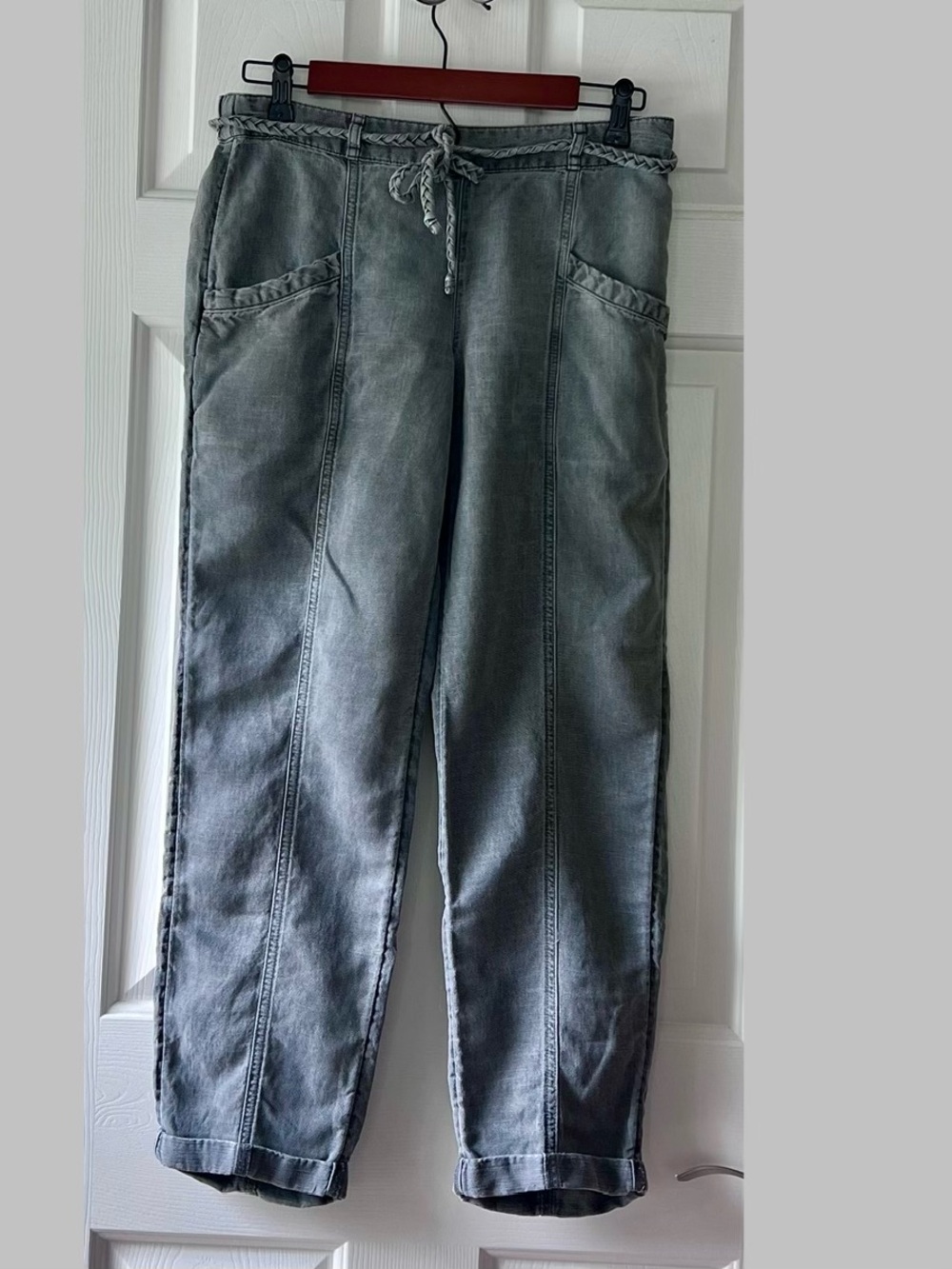 C&C California Charcoal Elastic Waist Joggers